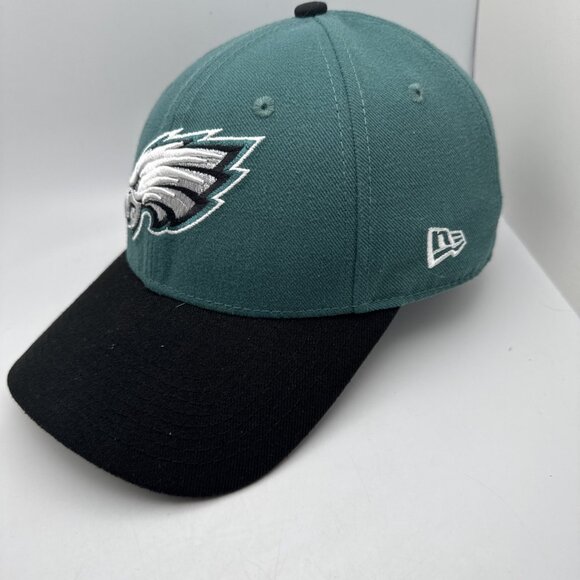 New Era 9Forty Cap Philadelphia Eagles Pine Needle Green Adjustable GR56 - Picture 2 of 6